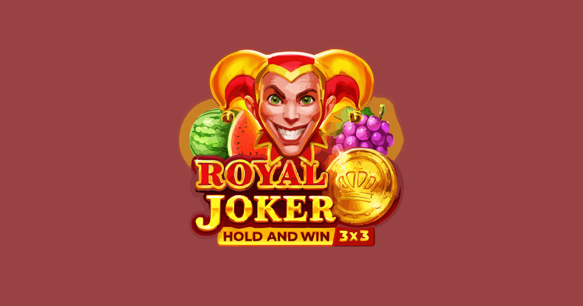 Royal Joker Hold and Win Slot: Playson Česká republika Přístup
